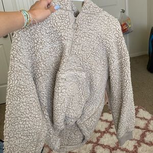 SHERPA HOODIE